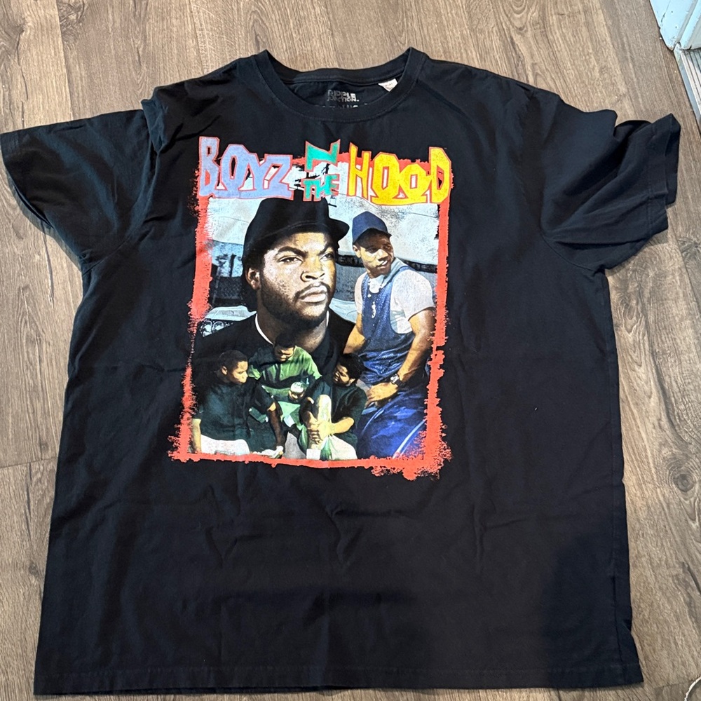 Boyz N The Hood Oversized Graphic Tee | Ripple Junction | 3XLT